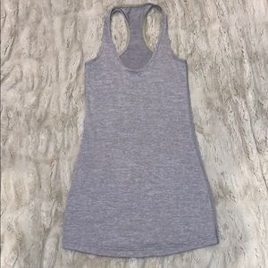 LuLu Lemon Spandex tank. Tunic length.